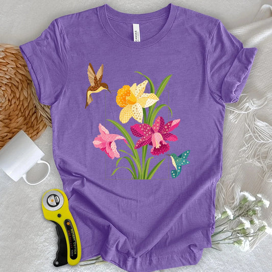 Quilting Lily Whisper T-shirt