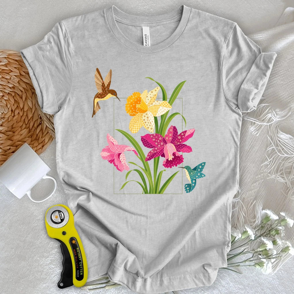 Quilting Lily Whisper T-shirt