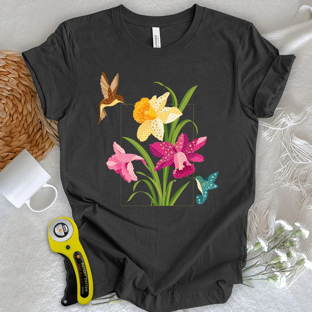 Quilting Lily Whisper T-shirt