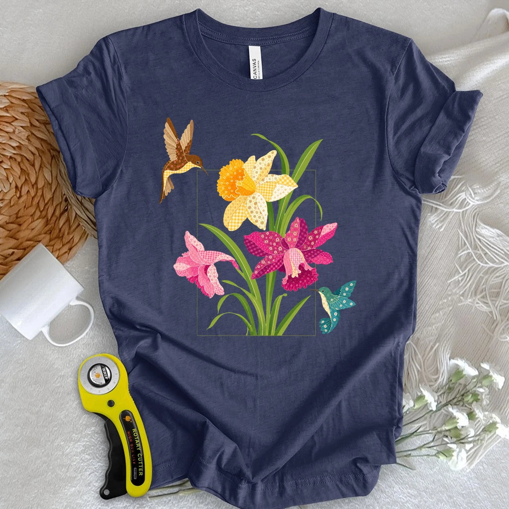Quilting Lily Whisper T-shirt