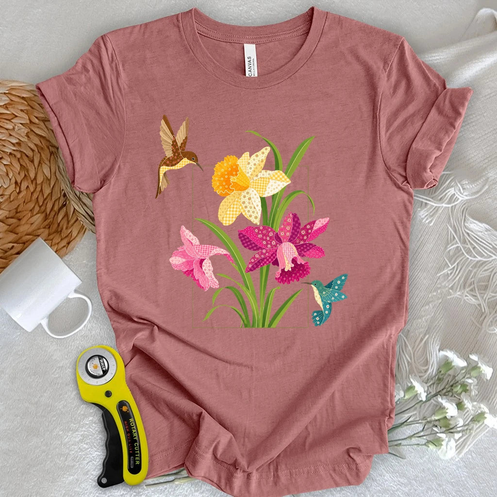 Quilting Lily Whisper T-shirt