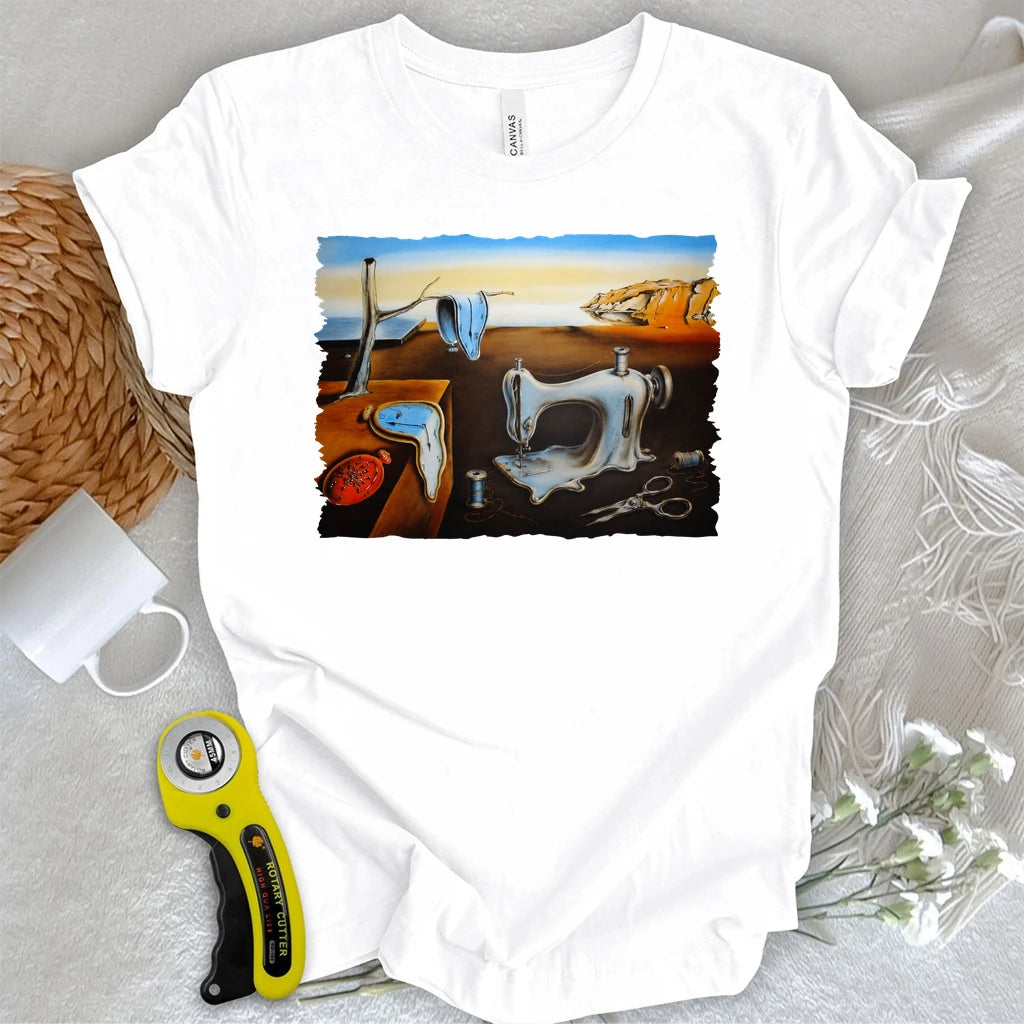The Persistence of the Sewing Machine T-shirt