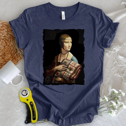 Maglietta Donna con una trapunta