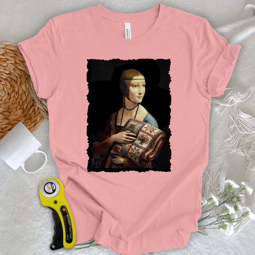 Lady With A Quilt T-shirt
