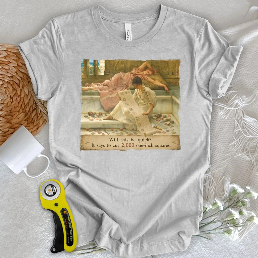 A Favorite Pattern: 2,000 One-Inch Squares T-shirt