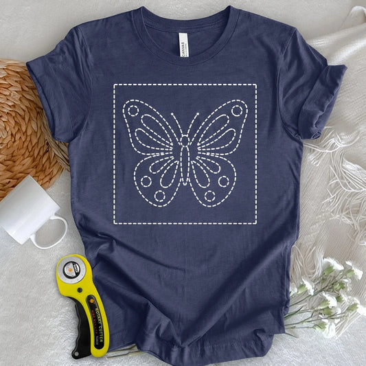 Sashiko Butterfly T-shirt