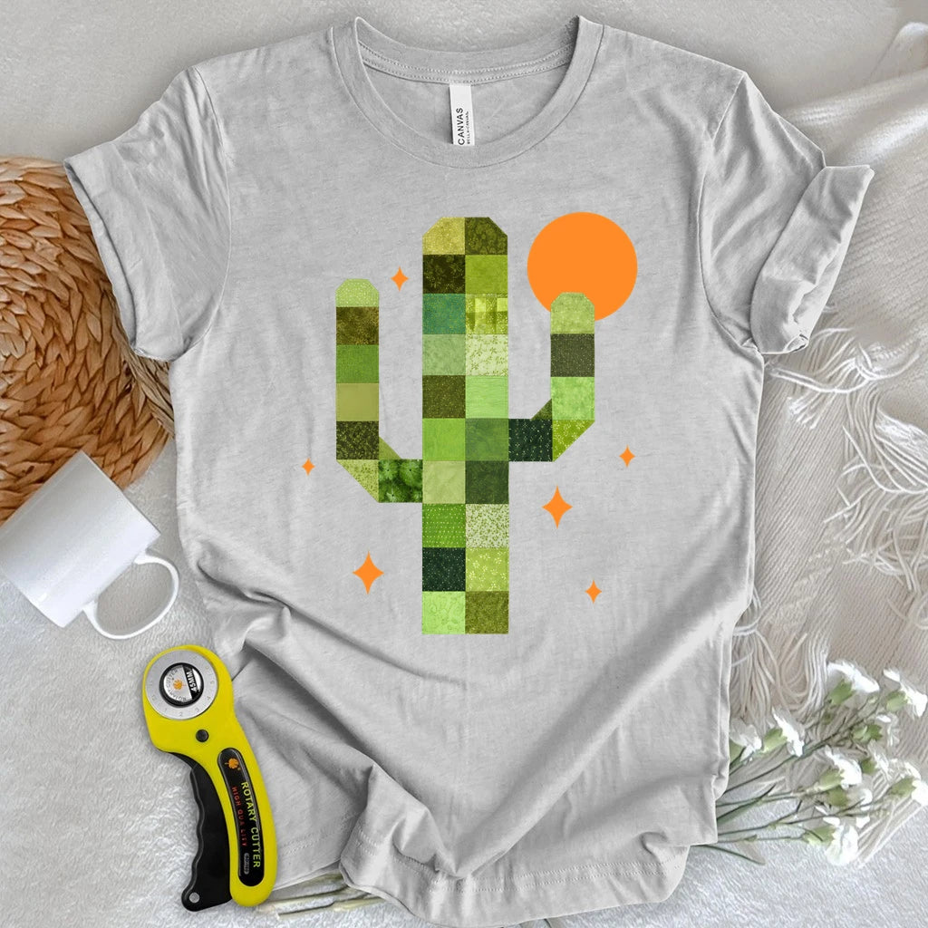 Patchwork Desert Cactus T-shirt