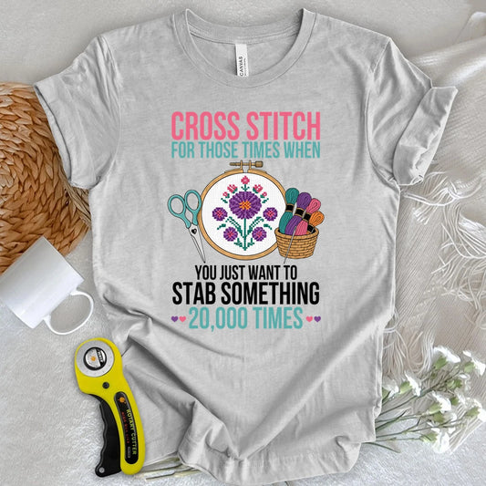 Stab Something 20,000 Times T-shirt