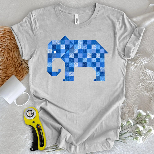 Patchwork Elephant T-shirt