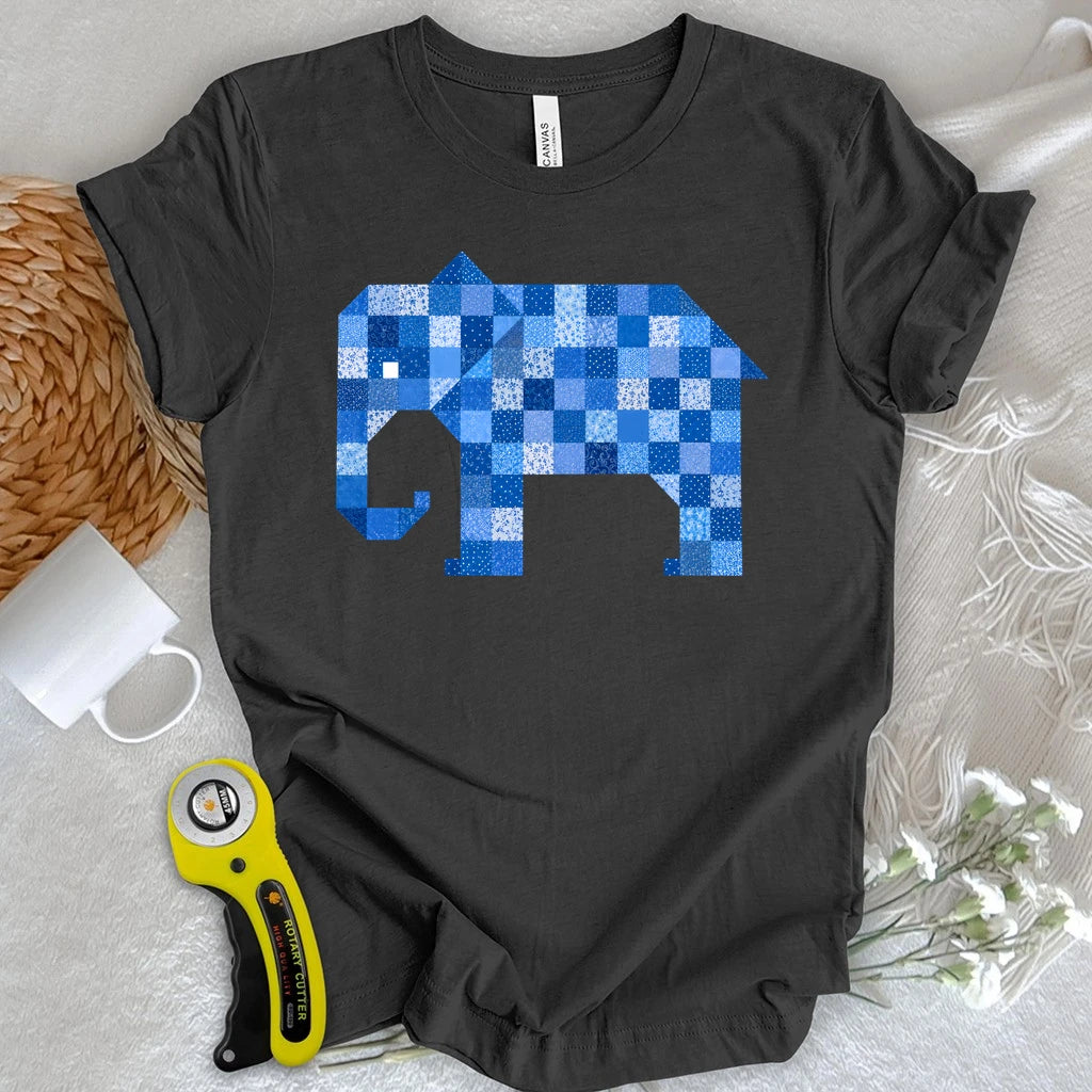 Patchwork Elephant T-shirt