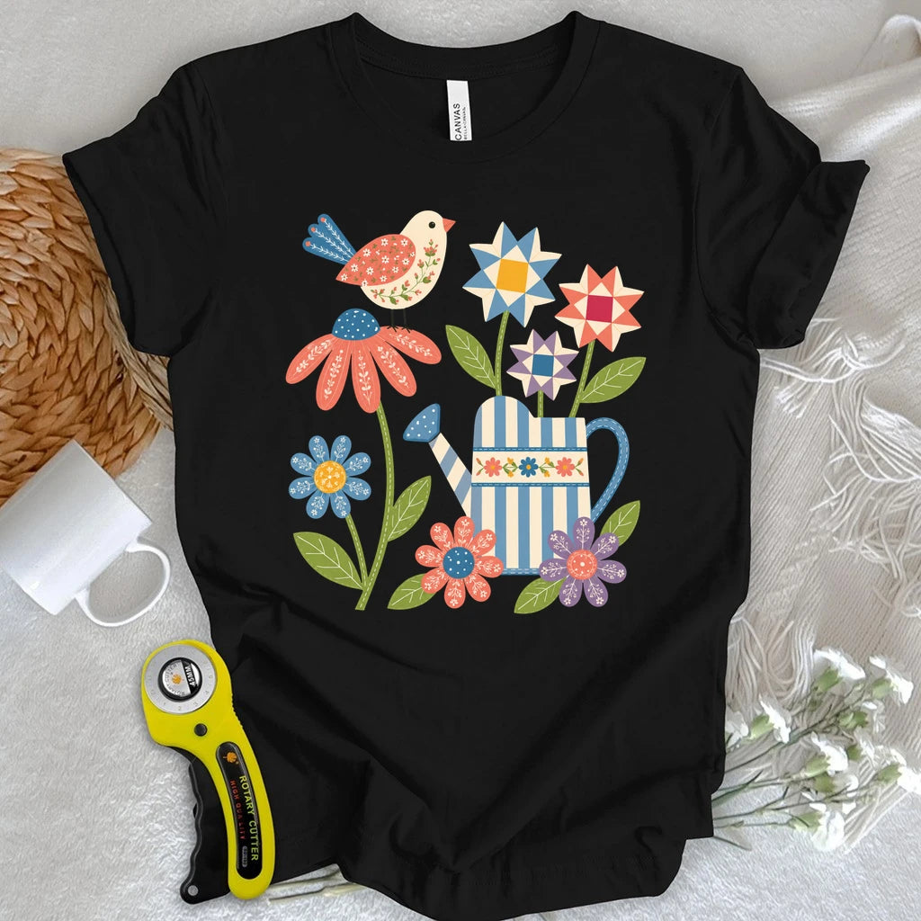 Garden Blooming T-shirt