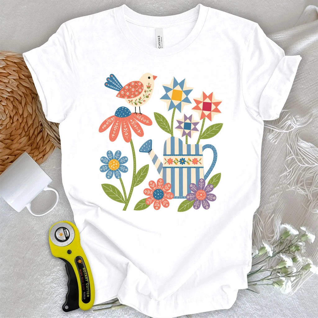 Garden Blooming T-shirt