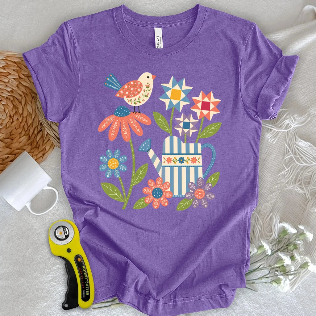 Garden Blooming T-shirt