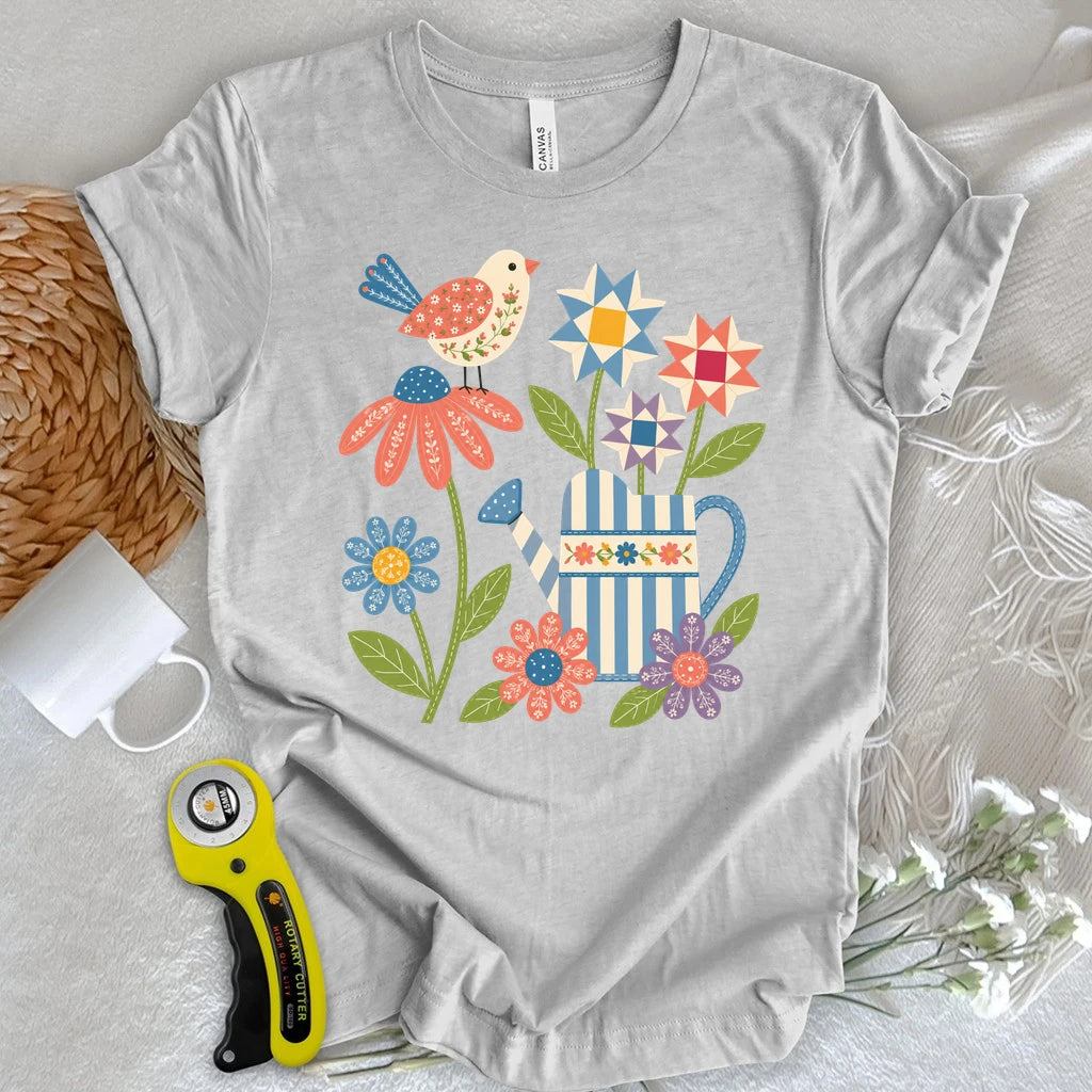 Garden Blooming T-shirt