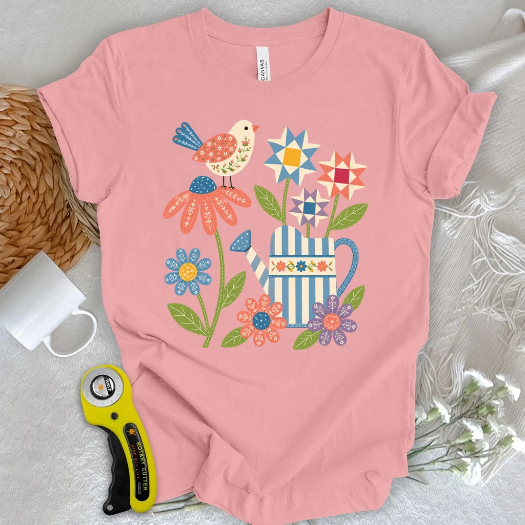 Garden Blooming T-shirt