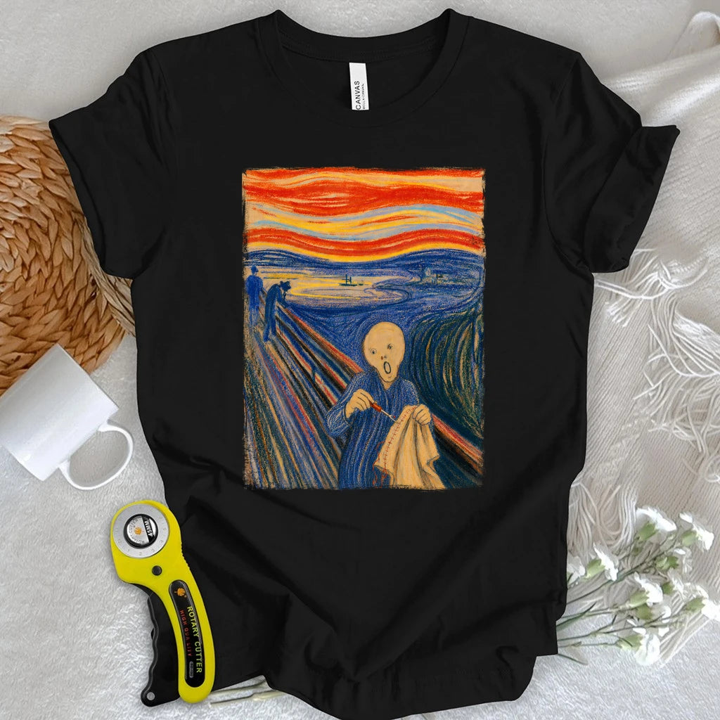 The Scream Ripper T-shirt