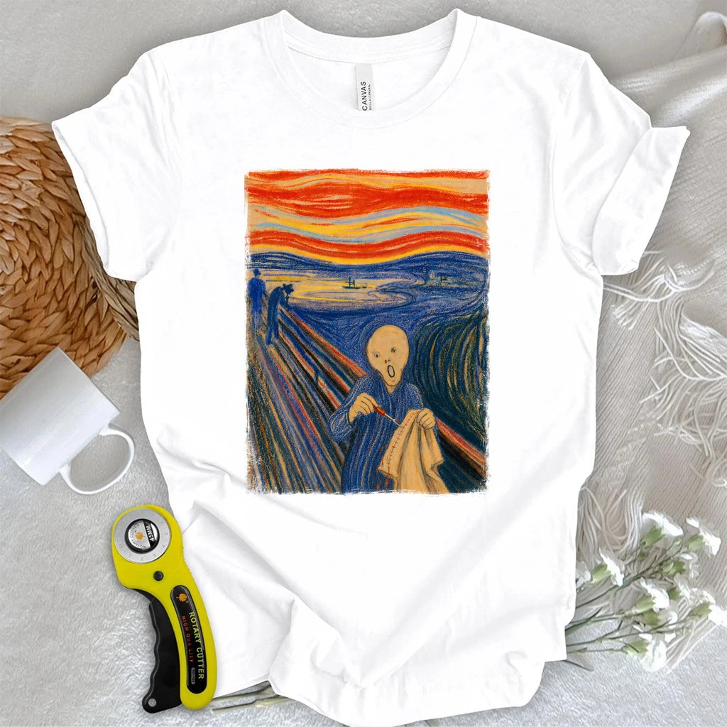 The Scream Ripper T-shirt