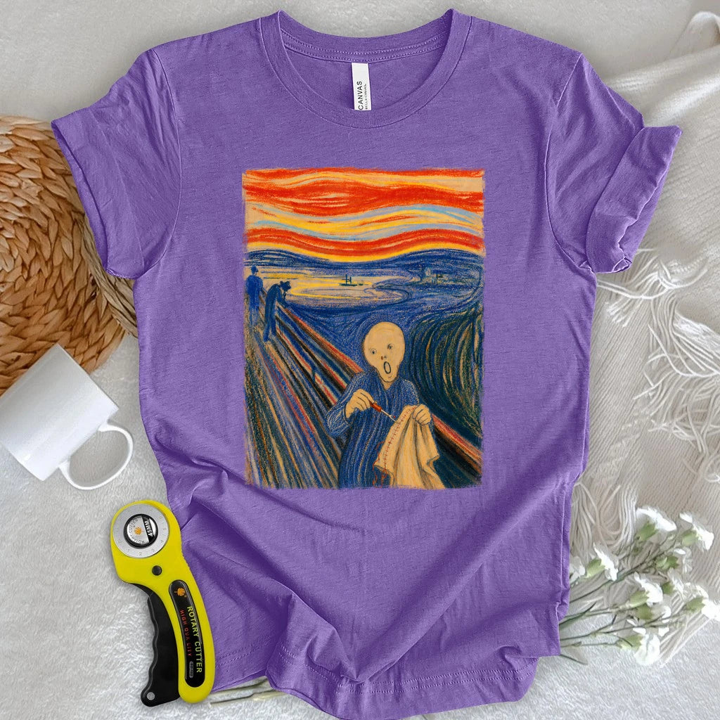 The Scream Ripper T-shirt