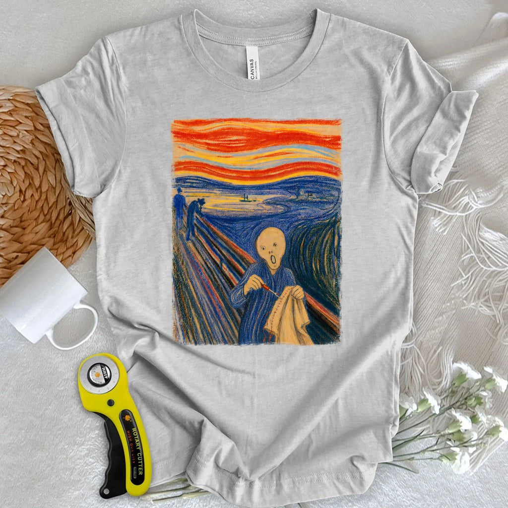 The Scream Ripper T-shirt