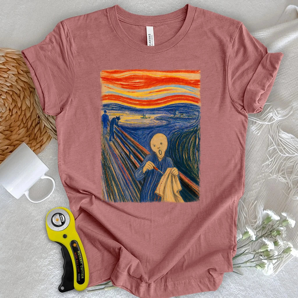 The Scream Ripper T-shirt