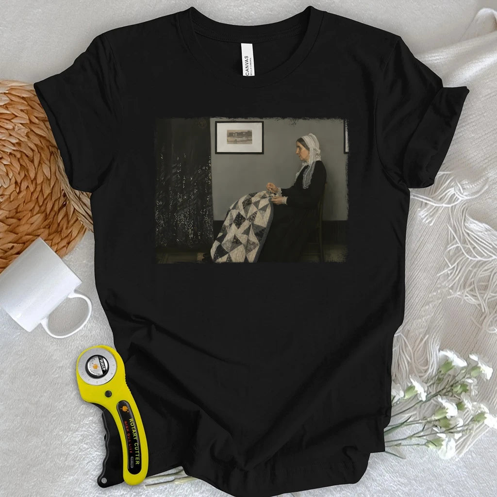 Whistler’s Quilting Mother T-shirt