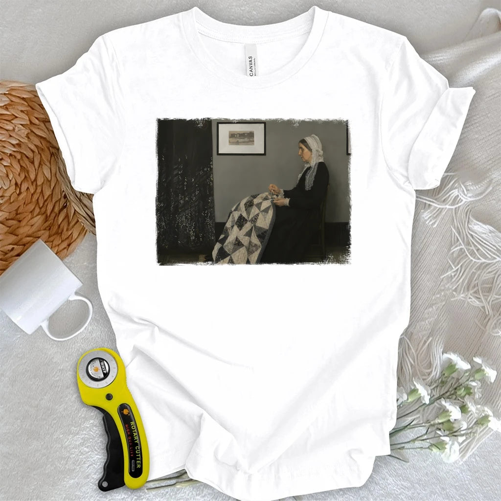 Whistler’s Quilting Mother T-shirt