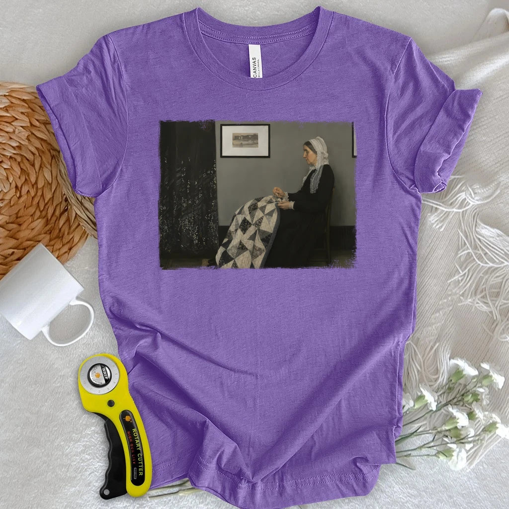 Whistler’s Quilting Mother T-shirt
