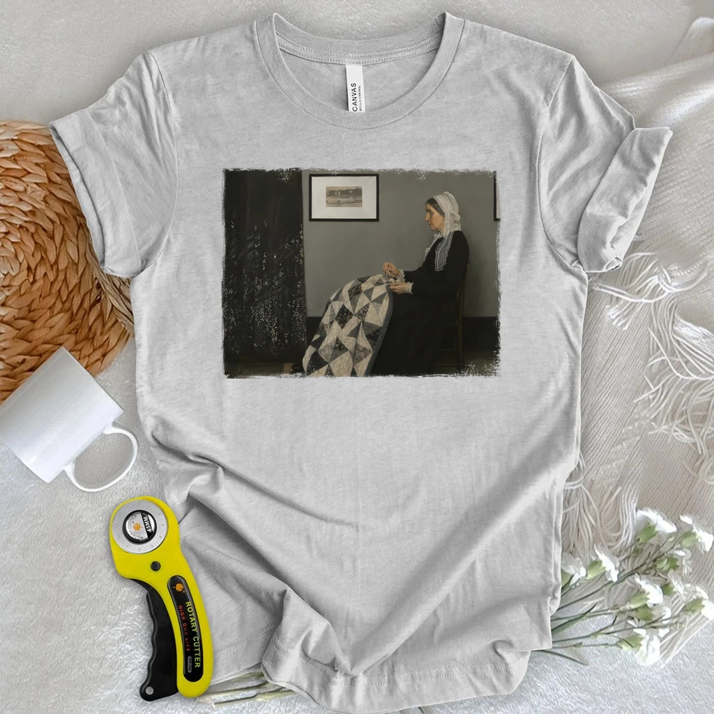 Whistler’s Quilting Mother T-shirt