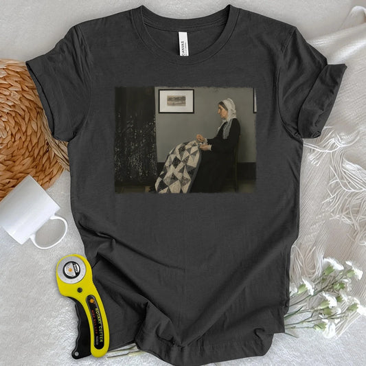 Whistler’s Quilting Mother T-shirt