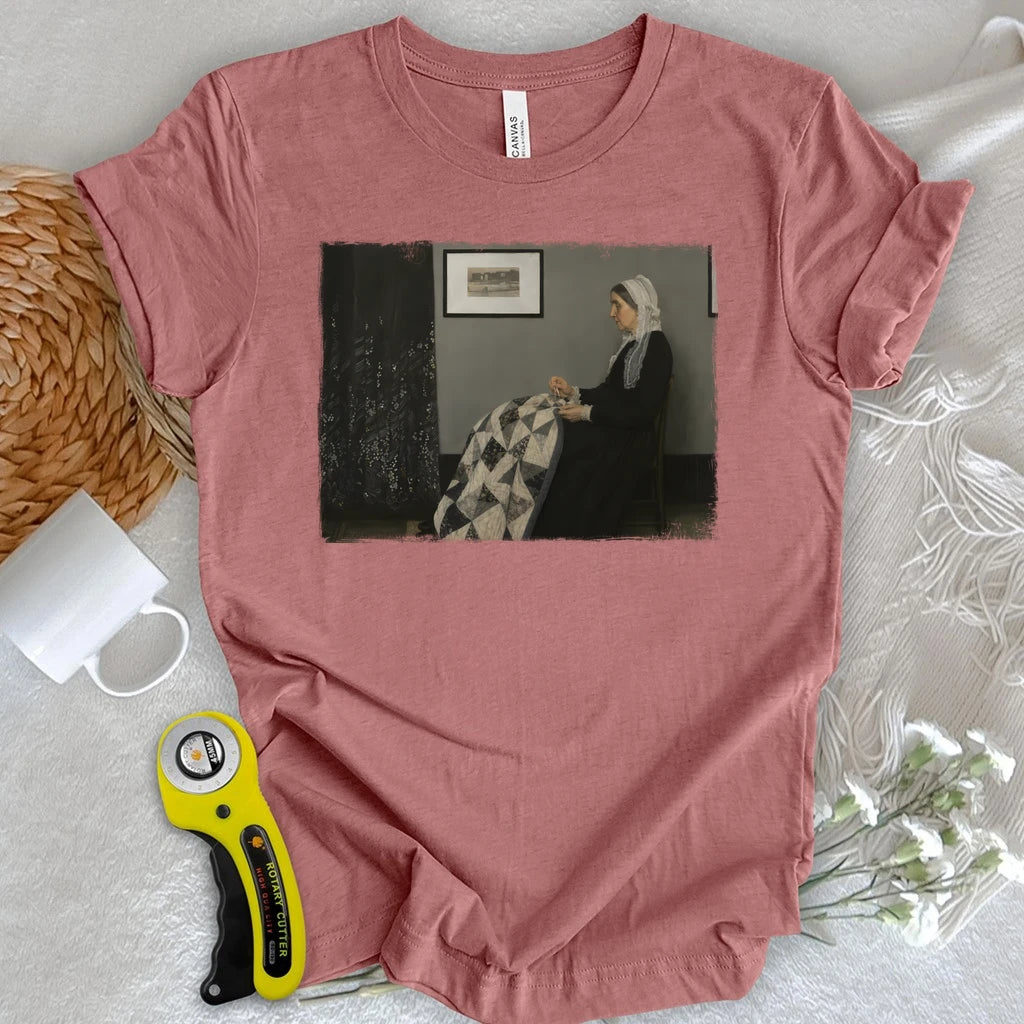 Whistler’s Quilting Mother T-shirt