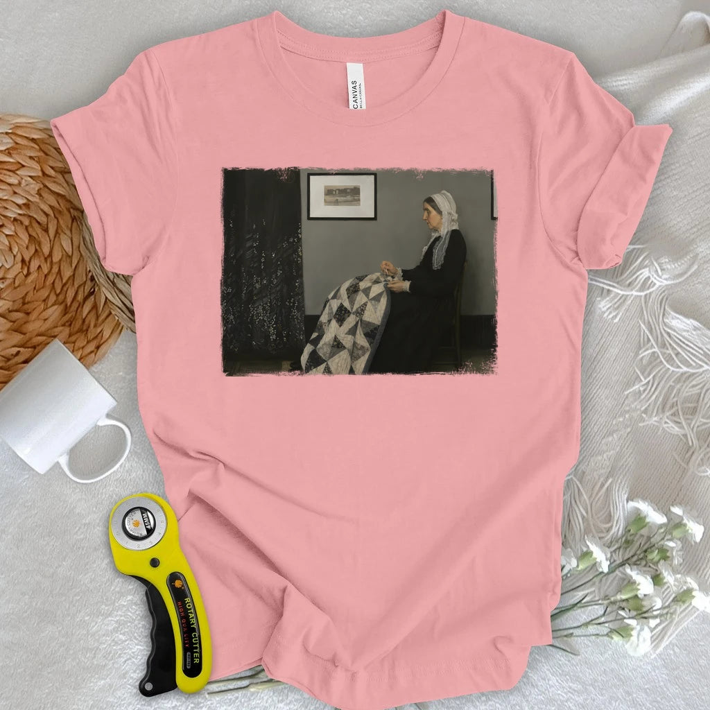 Whistler’s Quilting Mother T-shirt