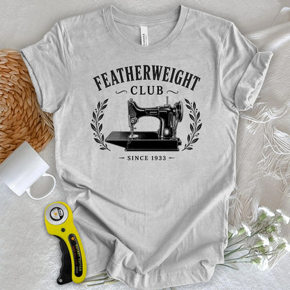 T-shirt Featherweight Club