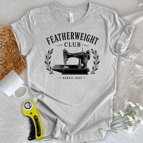 T-shirt Featherweight Club