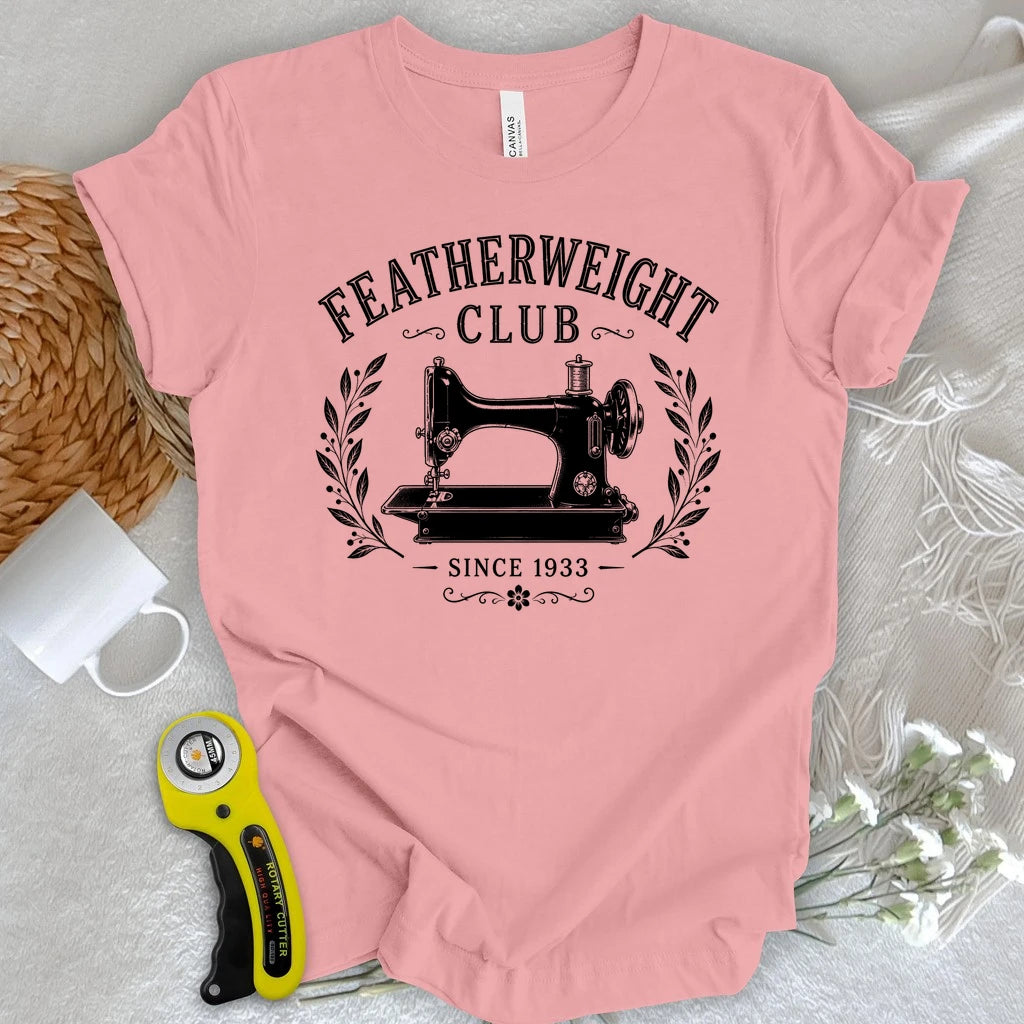 Featherweight Club T-shirt
