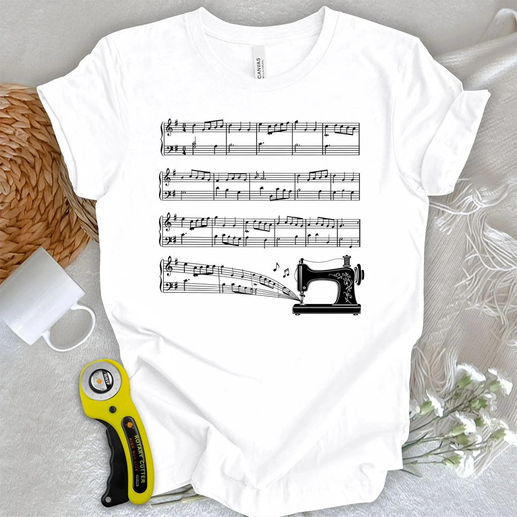 Sewing My Own Melody T-shirt