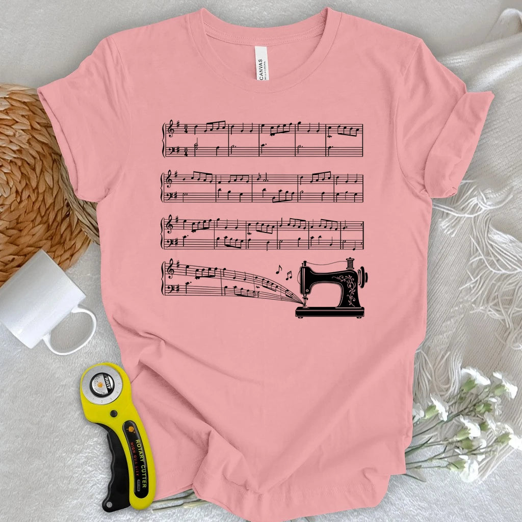 Sewing My Own Melody T-shirt