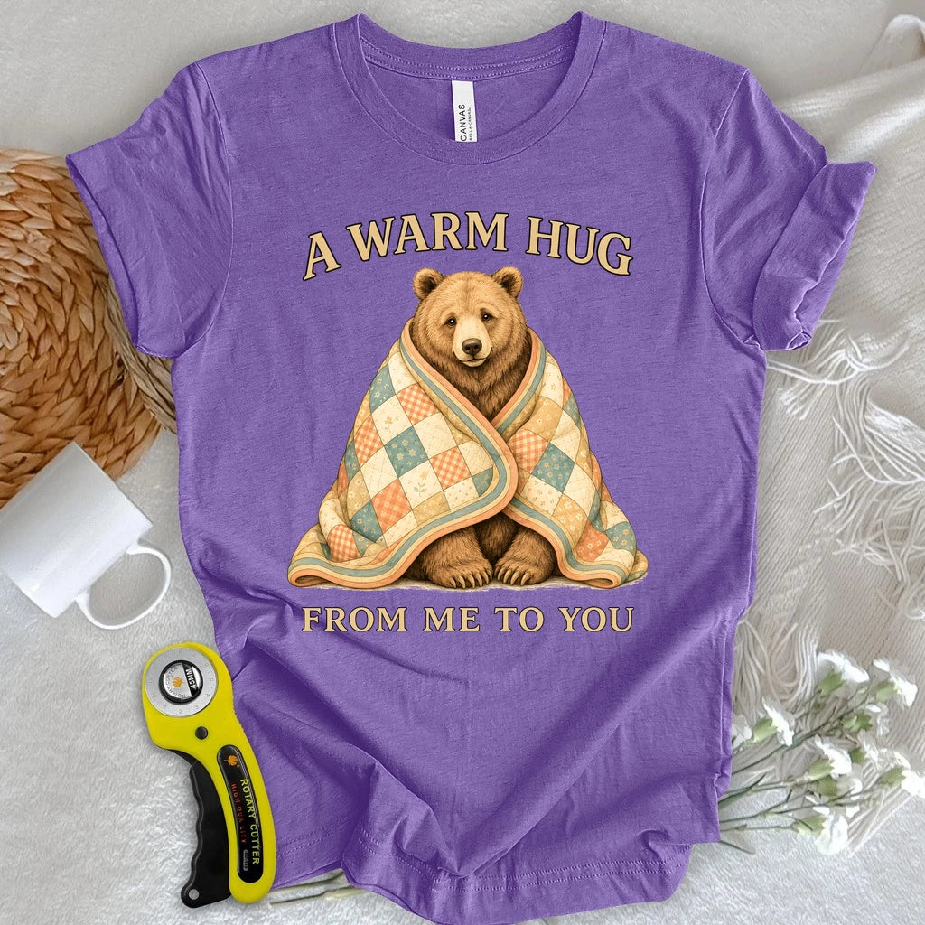 A Warm Hug Quilt T-shirt