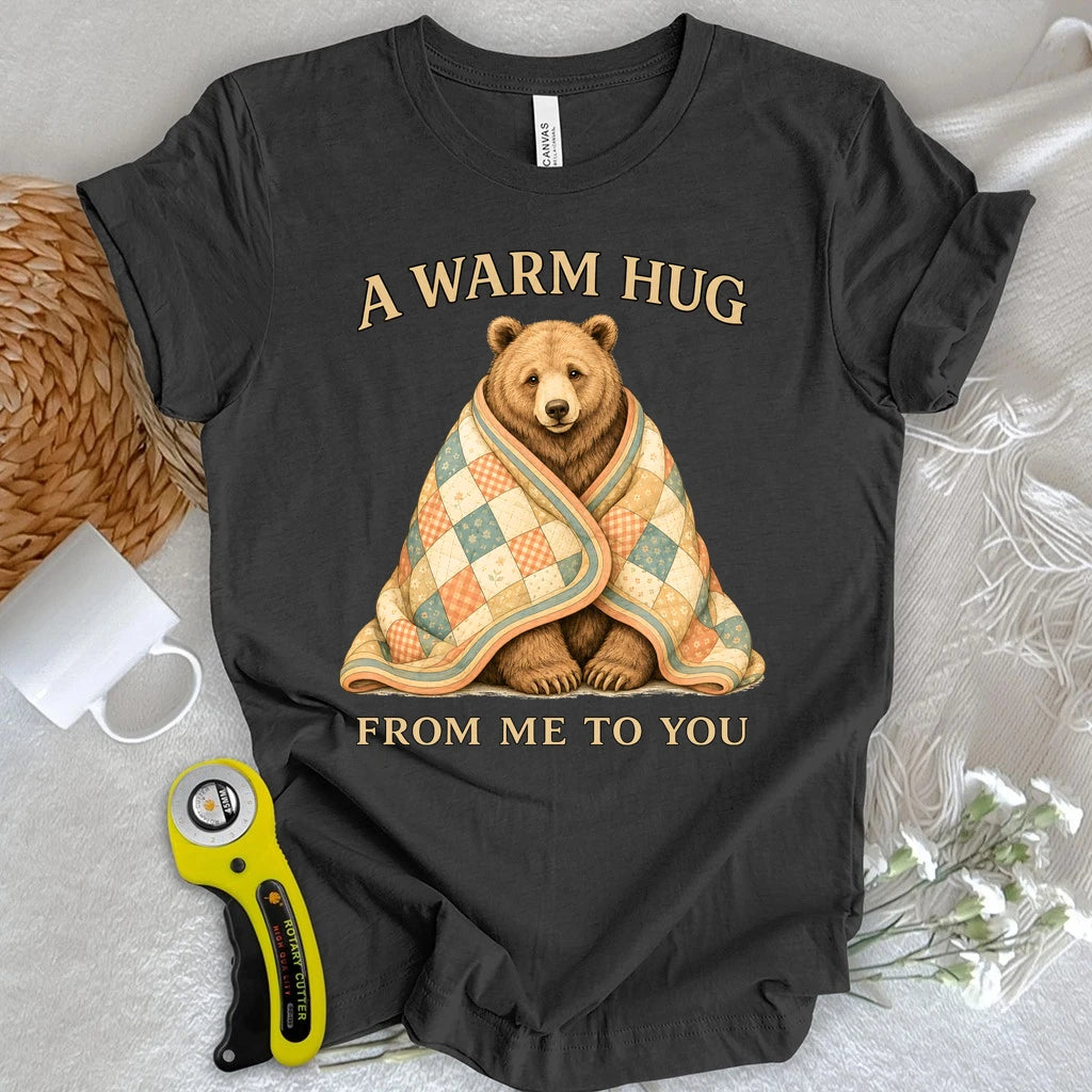 A Warm Hug Quilt T-shirt