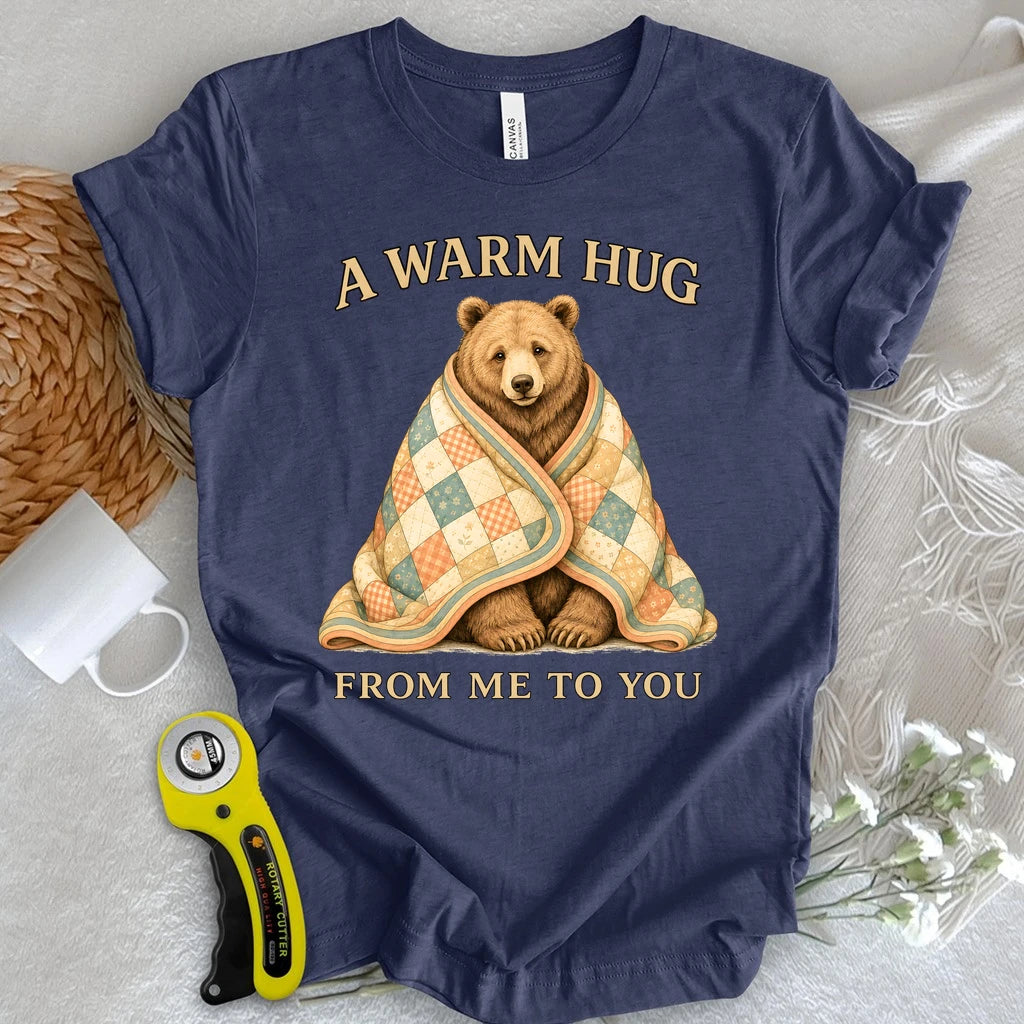 A Warm Hug Quilt T-shirt