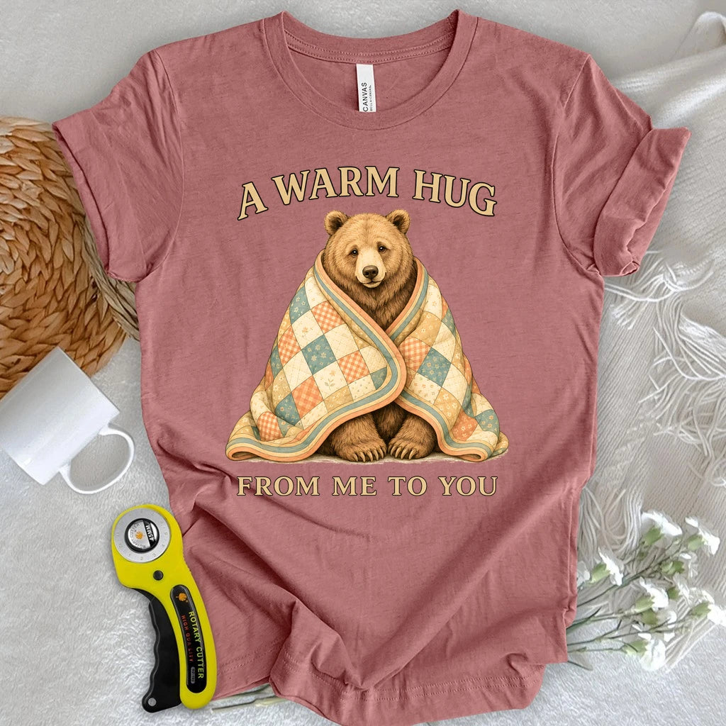 A Warm Hug Quilt T-shirt