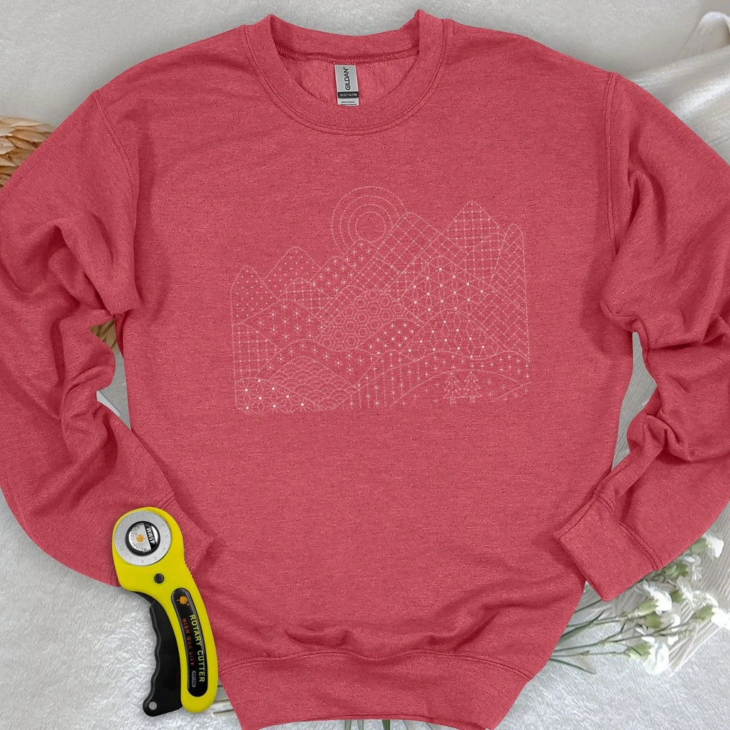 Sashiko Moutain Sweatshirt