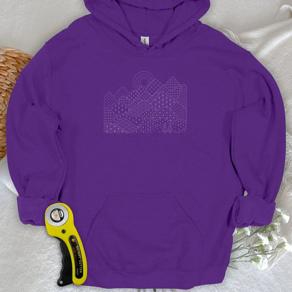 Sashiko Moutain Hoodie