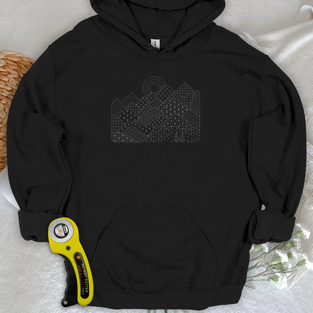 Sashiko Moutain Hoodie
