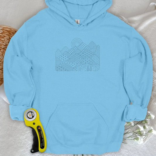 Sashiko Moutain Hoodie