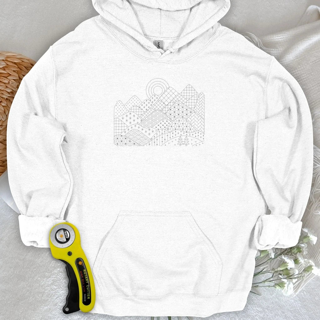 Sashiko Moutain Hoodie
