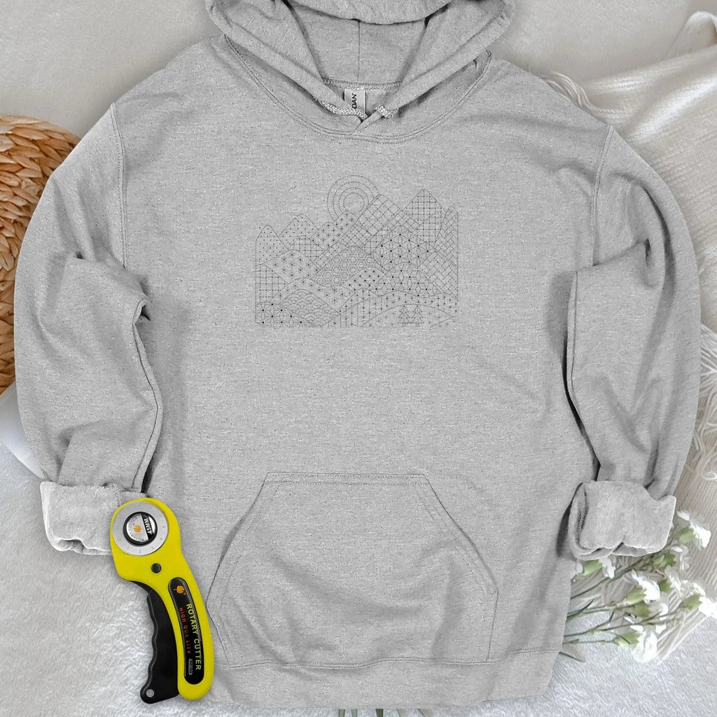 Sashiko Moutain Hoodie