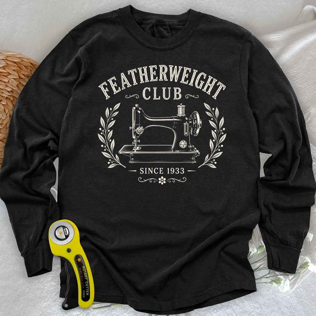 Featherweight Club Long Sleeve T-shirt