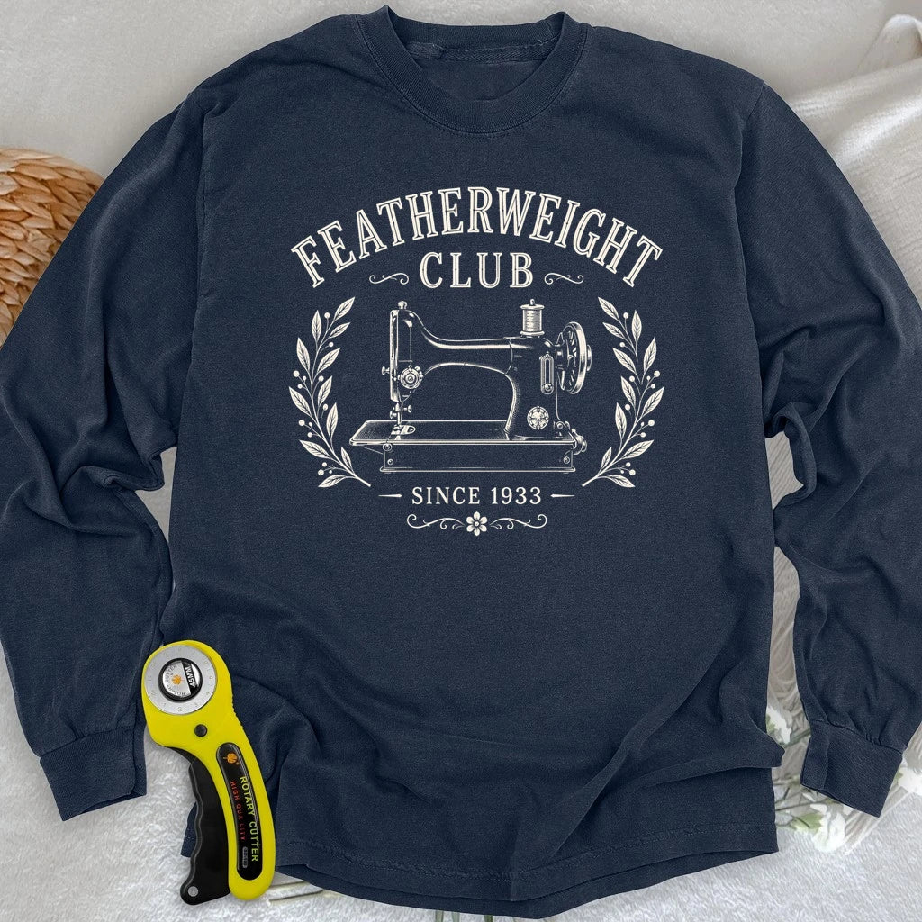 Featherweight Club Long Sleeve T-shirt