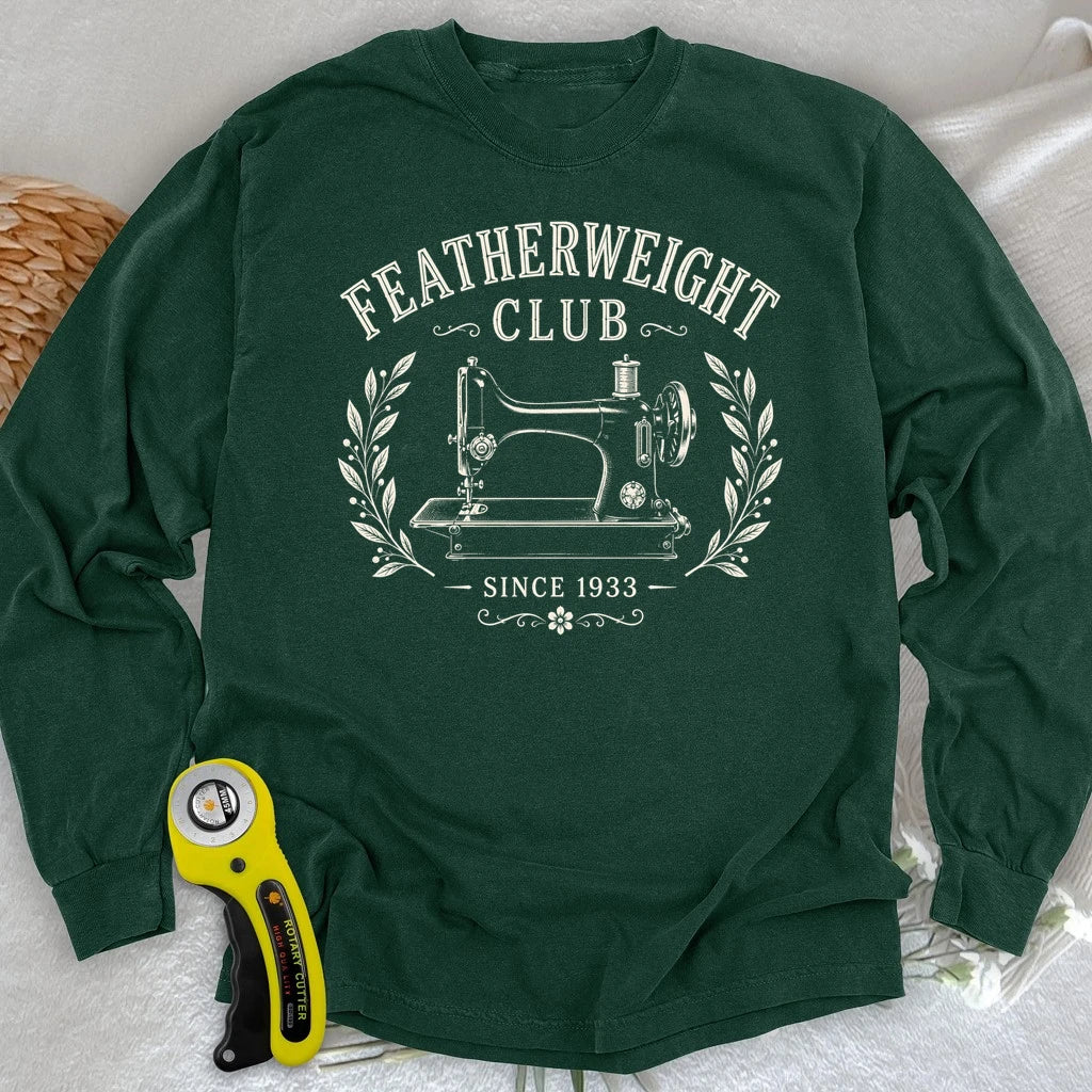 Featherweight Club Long Sleeve T-shirt