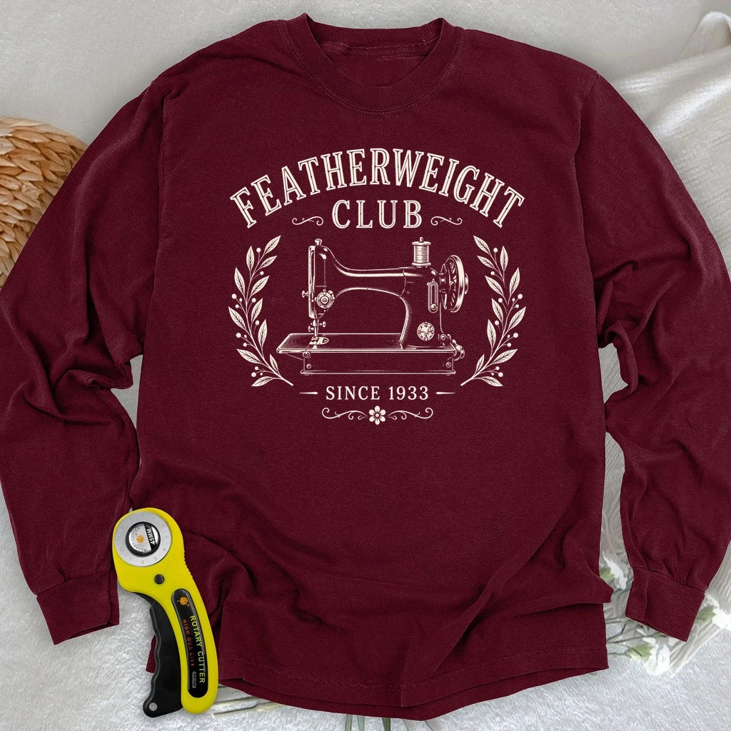 Featherweight Club Long Sleeve T-shirt